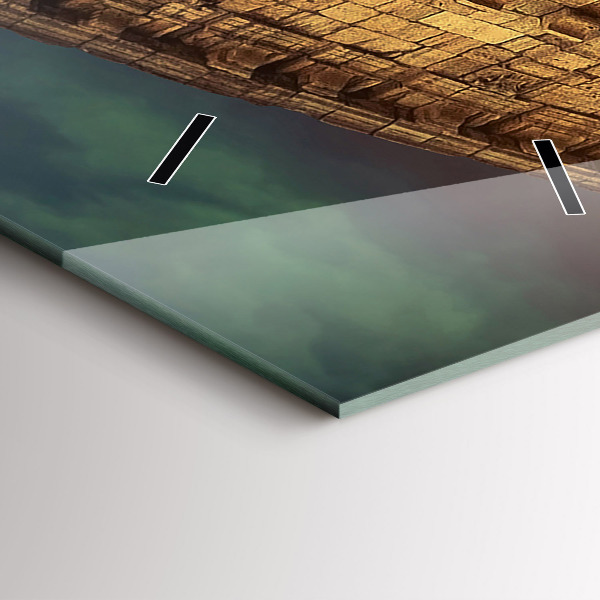 Horloge murale verticale Colisée romain