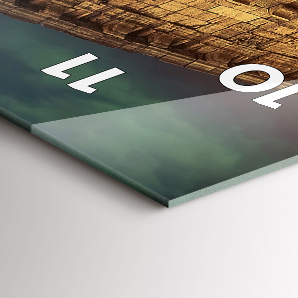 Horloge murale verticale Colisée romain