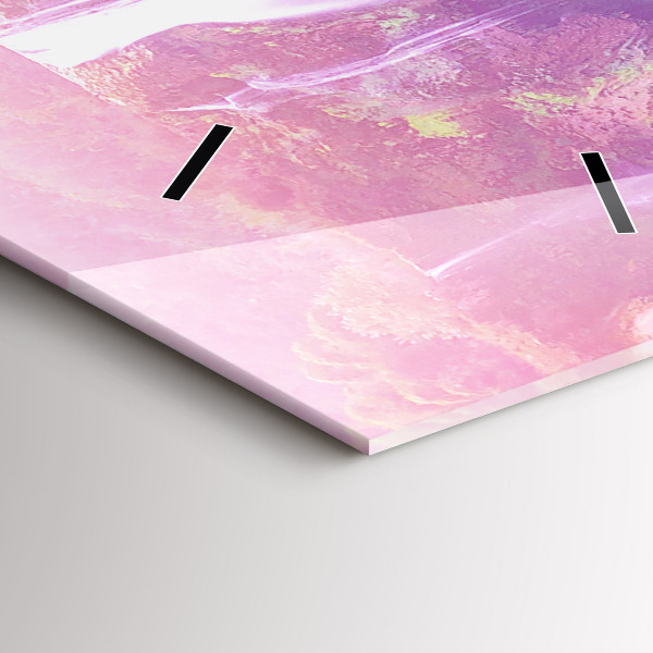 Horloge murale verticale Cascade de Jiulong, Chine