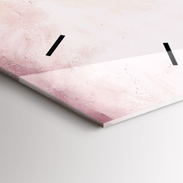 Horloge murale verticale Coquelicots en fleurs