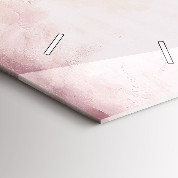 Horloge murale verticale Coquelicots en fleurs