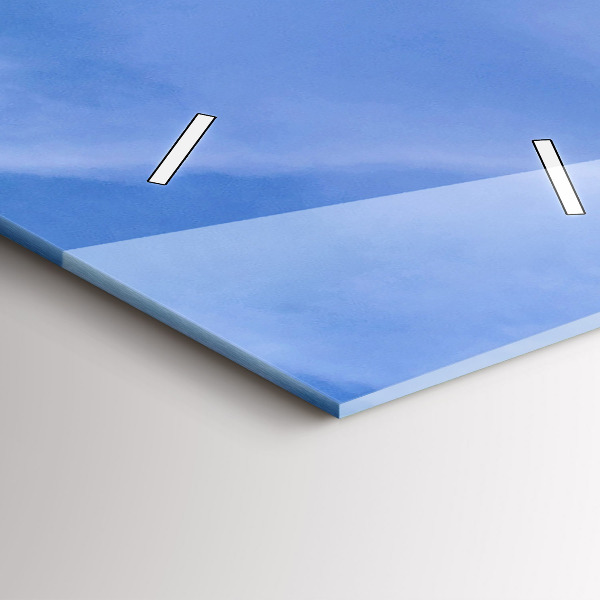 Horloge rectangulaire verticale Un agriculteur sur un tracteur