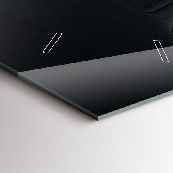 Horloge murale verticale Voiture à Tokyo