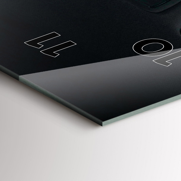 Horloge murale verticale Voiture à Tokyo