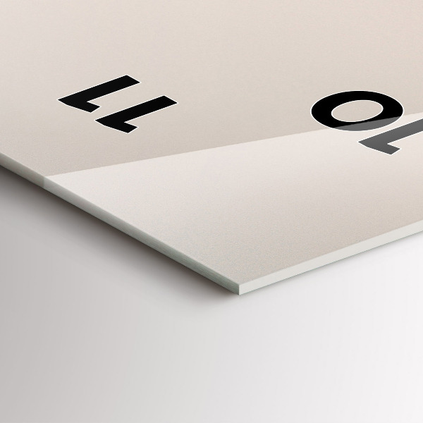 Horloge murale verticale Vieille ville de Chongqing