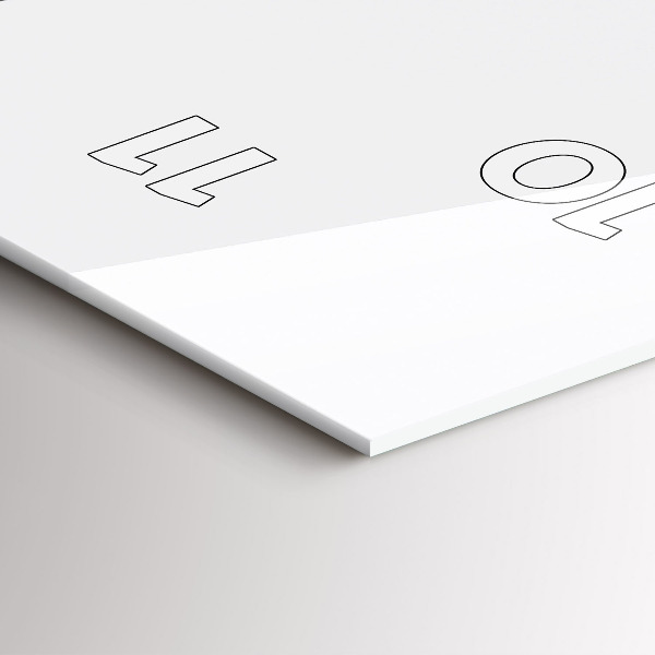 Horloge rectangulaire verticale Palais de la culture et de la science