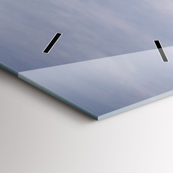 Horloge murale verticale Surfeur de Barcelone