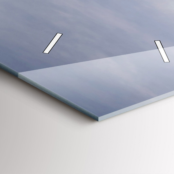 Horloge murale verticale Surfeur de Barcelone