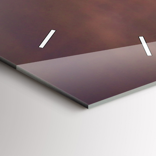 Horloge murale verticale Parc olympique de Barcelone