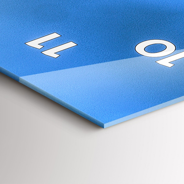 Horloge rectangulaire verticale Place du marché principal de Cracovie