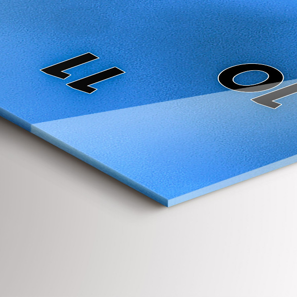 Horloge rectangulaire verticale Place du marché principal de Cracovie