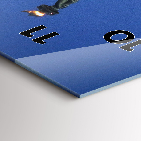 Horloge murale verticale Statue de la Liberté à New York