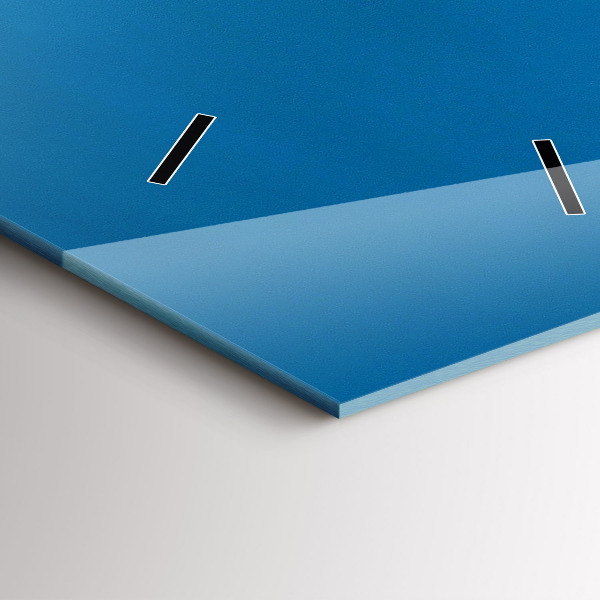 Horloge murale verticale Tower Bridge Londres la nuit