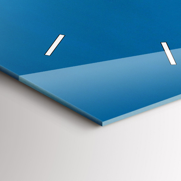 Horloge murale verticale Tower Bridge Londres la nuit