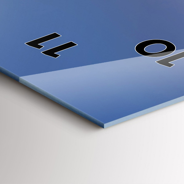 Horloge murale verticale Palais de Winchester à Londres