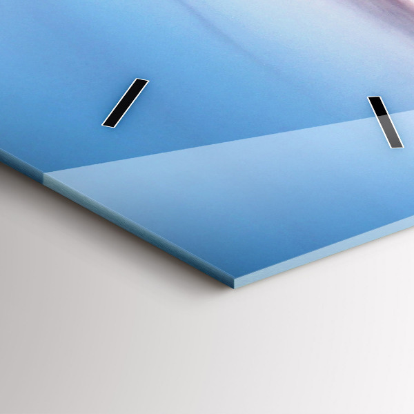 Horloge rectangulaire verticale 'Wroclaw vu d''un drone'