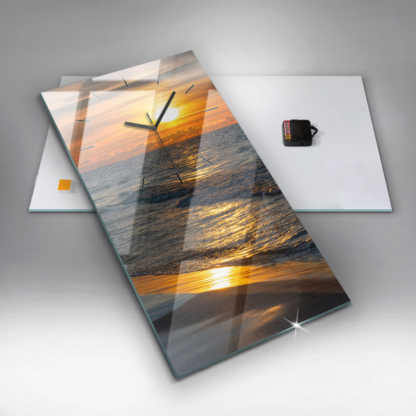 Horloge murale verticale Władysławowo, mer Baltique