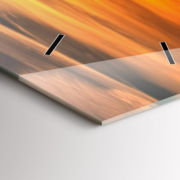 Horloge murale verticale Władysławowo, mer Baltique