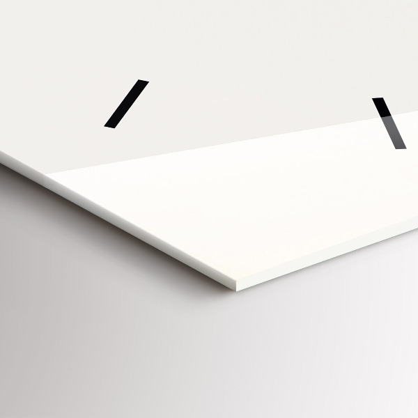 Horloge murale verticale Le phare et la mer