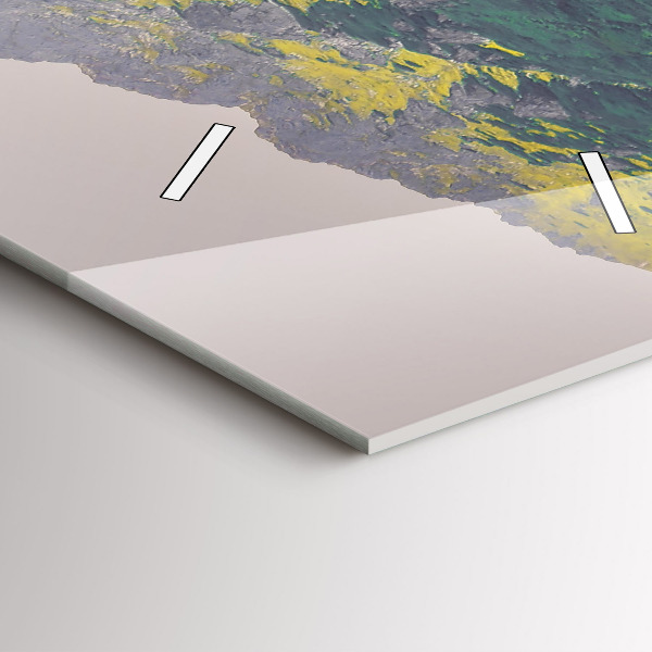 Horloge murale verticale Morskie Oko dans les Tatras