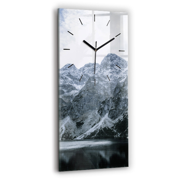 Horloge murale verticale Morskie Oko dans les Tatras