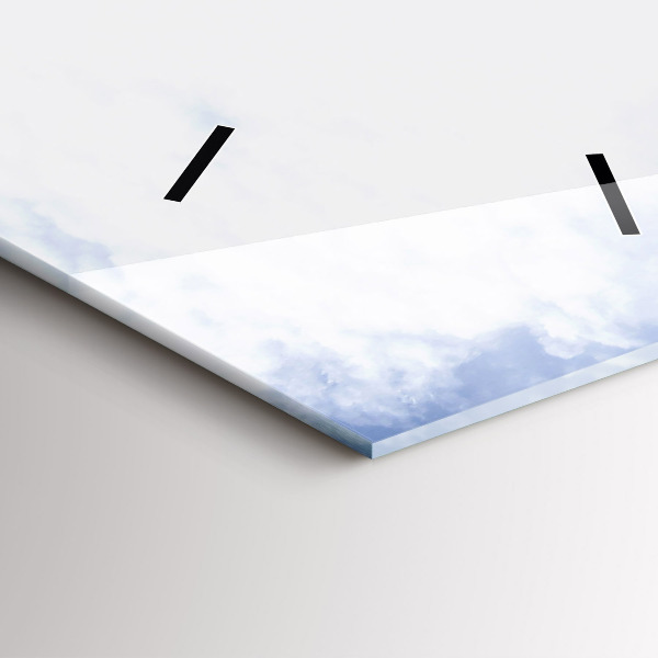 Horloge murale verticale Morskie Oko dans les Tatras