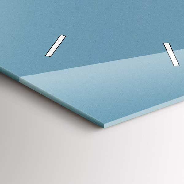 Horloge murale verticale Palmiers à Los Angeles