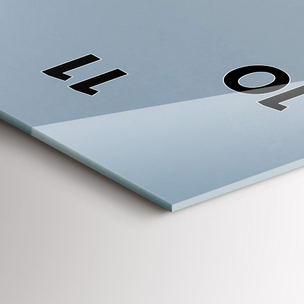 Horloge murale verticale Parlement à Budapest