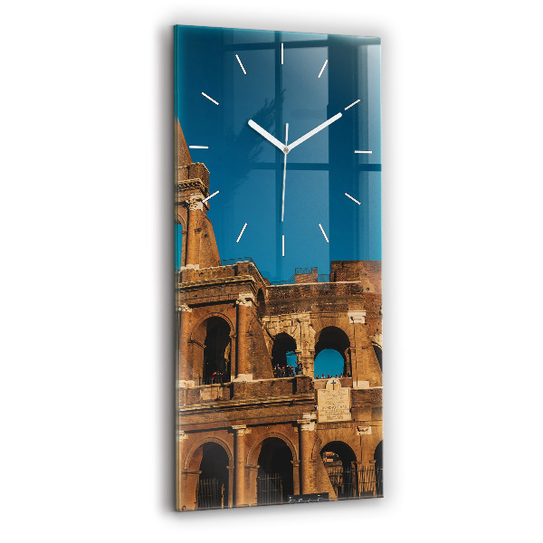 Horloge murale verticale Le Colisée en Italie