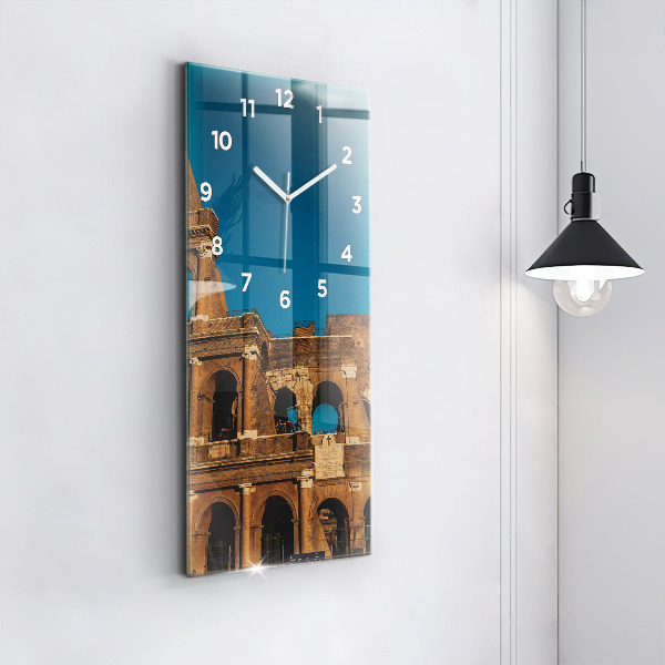 Horloge murale verticale Le Colisée en Italie