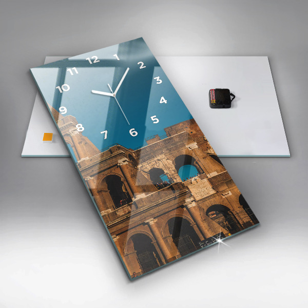 Horloge murale verticale Le Colisée en Italie