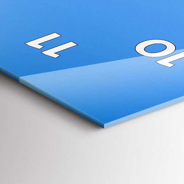 Horloge murale verticale Colisée à Rome