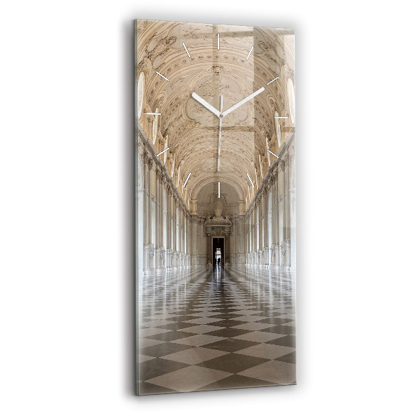 Horloge murale verticale Musée de la Veneria Reale