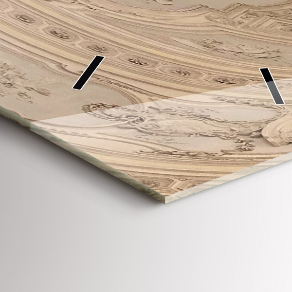 Horloge murale verticale Musée de la Veneria Reale