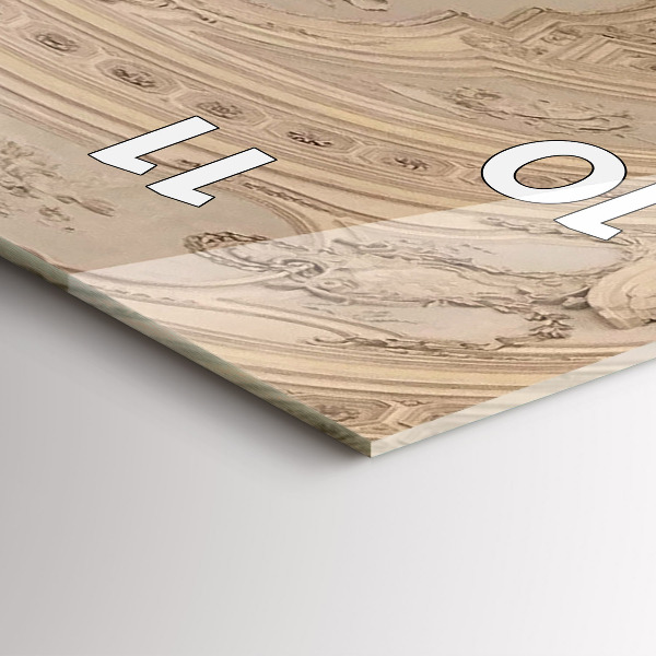 Horloge murale verticale Musée de la Veneria Reale