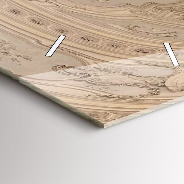 Horloge murale verticale Musée de la Veneria Reale