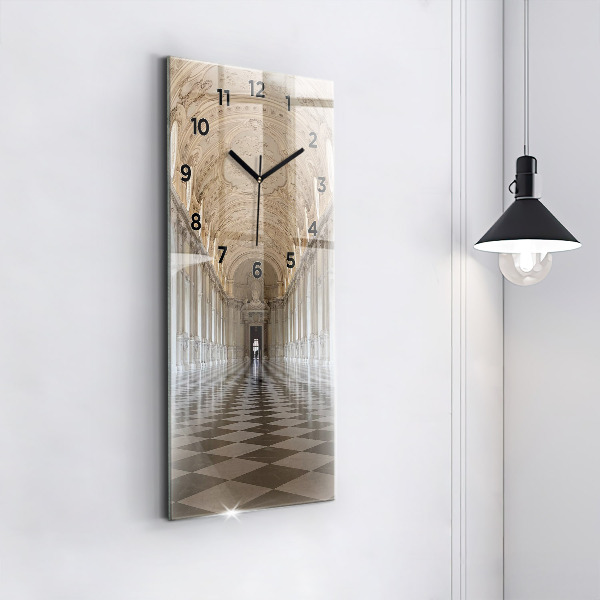 Horloge murale verticale Musée de la Veneria Reale