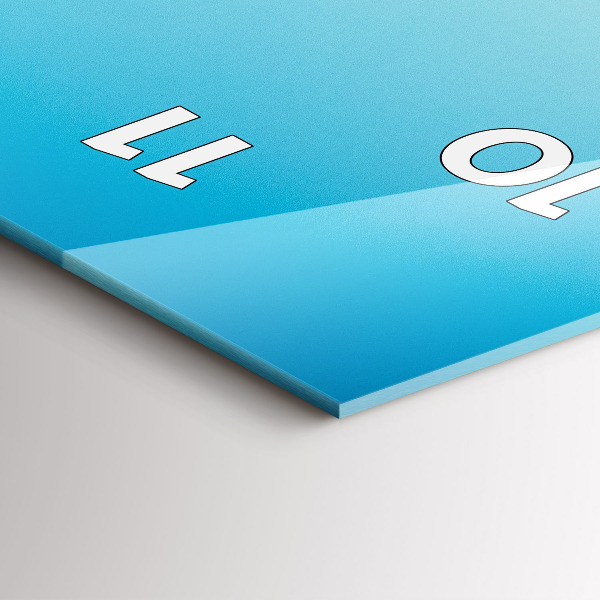 Horloge murale verticale Pont du Rialto à Venise