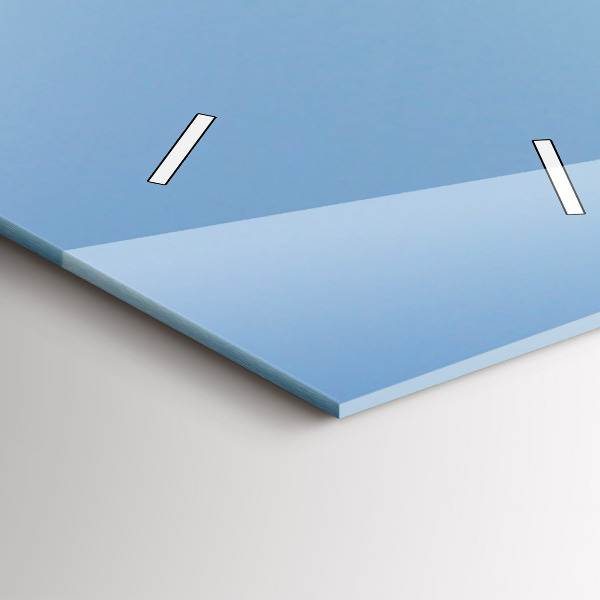 Horloge murale verticale La Route 66 aux États-Unis