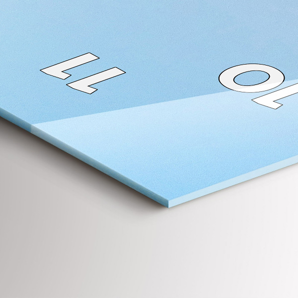 Horloge murale verticale Yacht à Tenerife