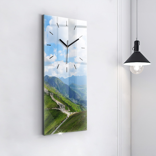 Horloge murale verticale Kasprowy Wierch Zakopane