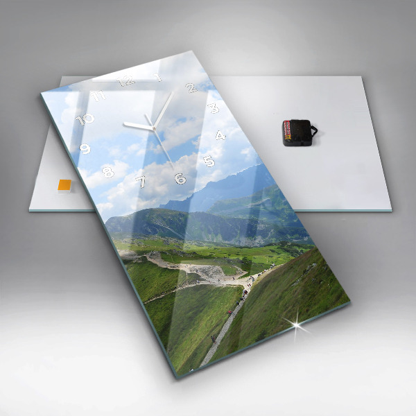 Horloge murale verticale Kasprowy Wierch Zakopane