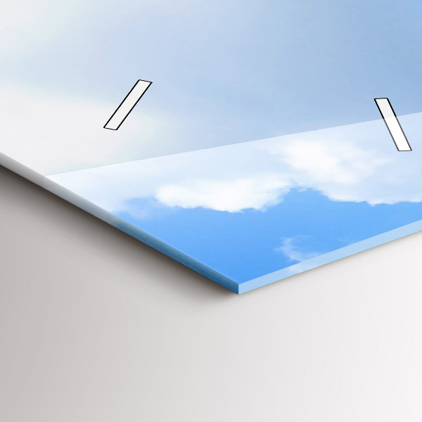 Horloge murale verticale Kasprowy Wierch Zakopane