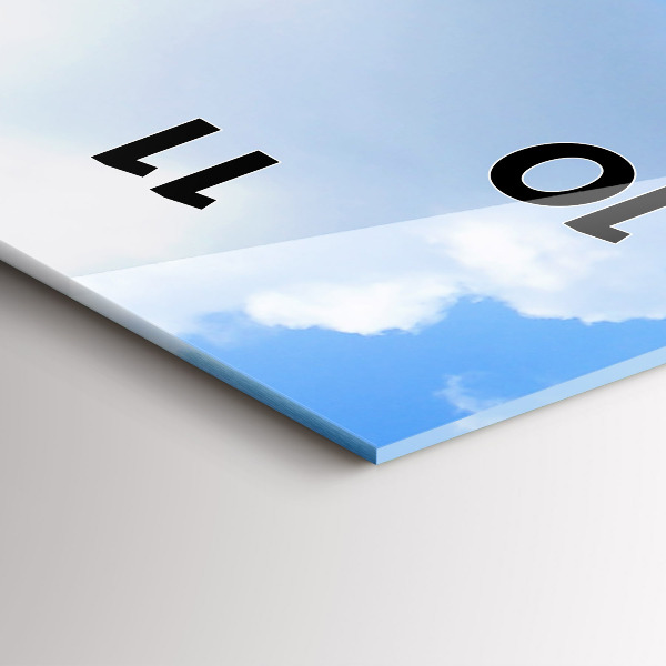 Horloge murale verticale Kasprowy Wierch Zakopane