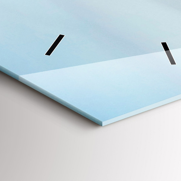 Horloge murale verticale Pont Charles à Prague