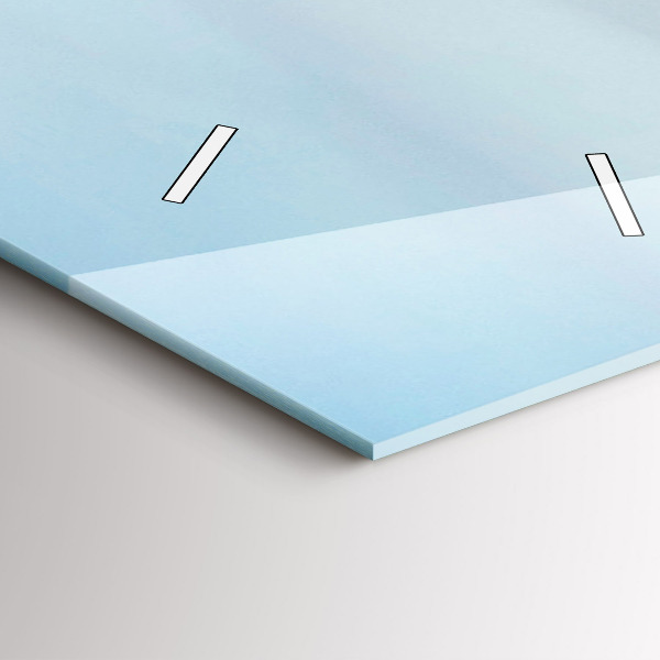 Horloge murale verticale Pont Charles à Prague