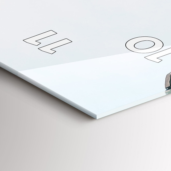 Horloge murale verticale Maison dansante de Prague