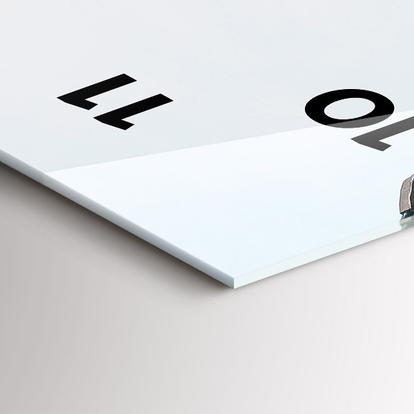 Horloge murale verticale Maison dansante de Prague