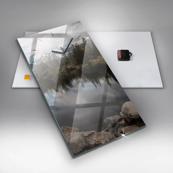 Horloge murale verticale Hautes Tatras en Slovaquie