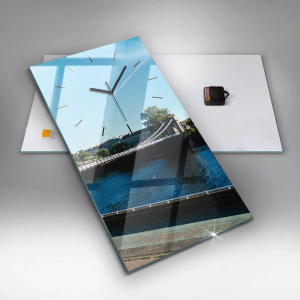 Horloge murale verticale Southportland Écosse